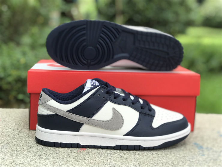 Nike Dunk Low Summit White Midnight Navy