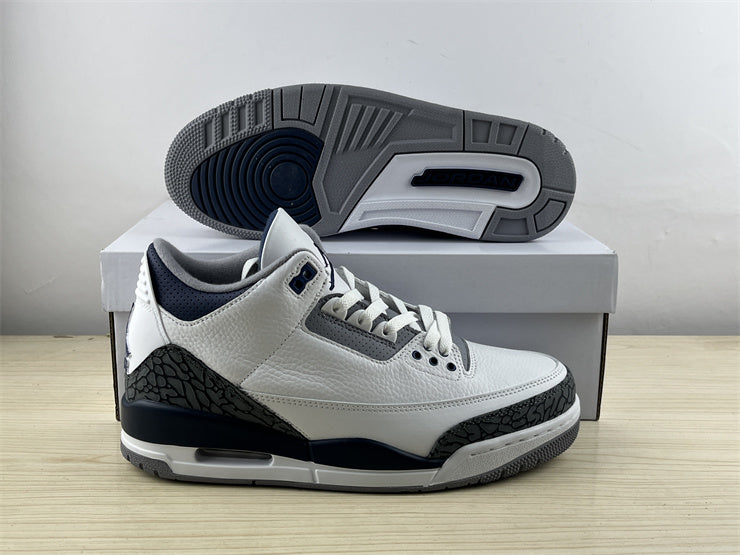 Air Jordan 3 Retro Midnight Navy