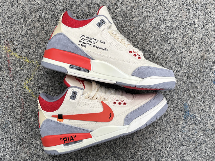 Air Jordan 3 Retro OFF-WHITE AJ3 OW