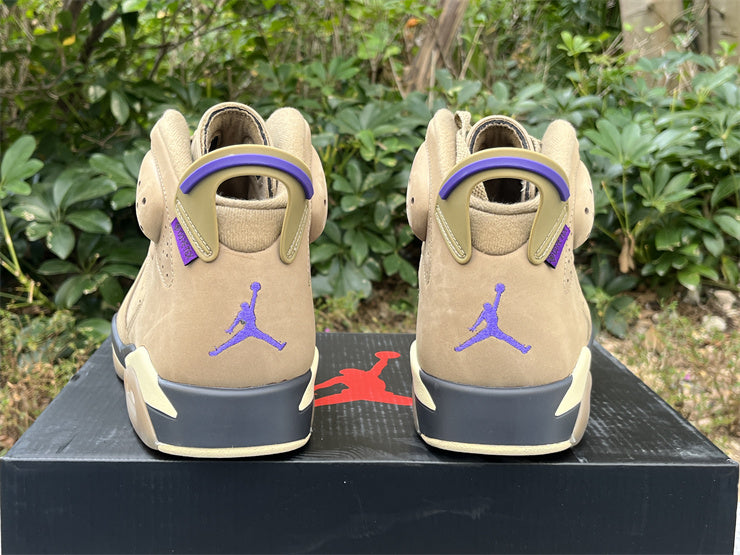 Air Jordan 6 Retro Gore-Tex Brown Kelp