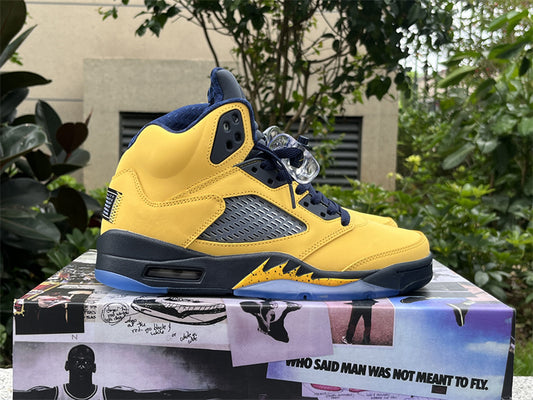 Air Jordan 5 Retro Michigan (2019)