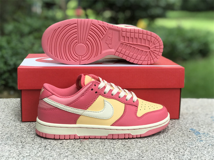 Nike Dunk Low Strawberry Peach Cream (GS)