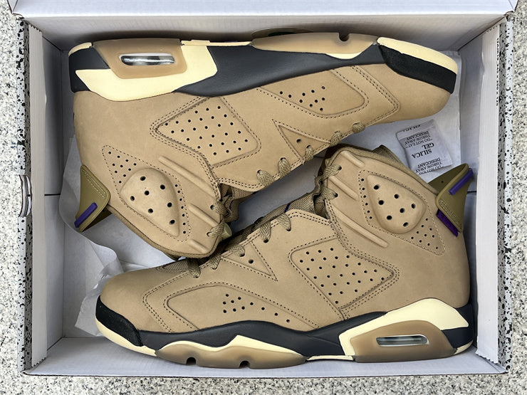 Air Jordan 6 Retro Gore-Tex Brown Kelp