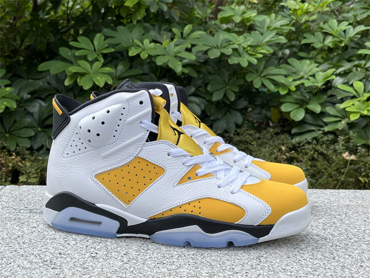 Air Jordan 6 Retro Yellow Ochre