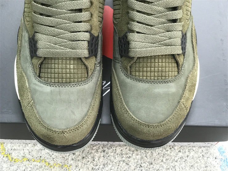 Air Jordan 4 Retro  SE Craft Medium Olive