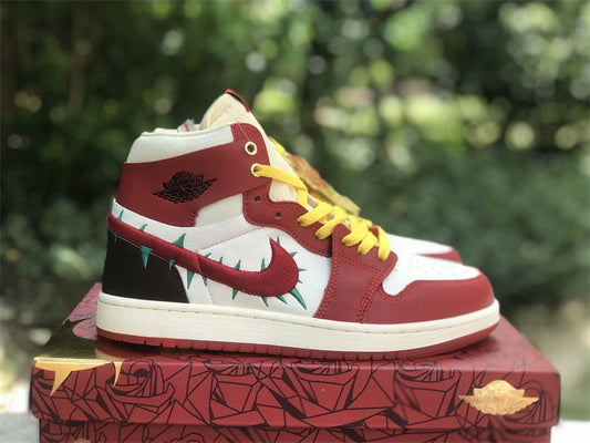 Air Jordan 1 Retro High  Zoom Air CMFT 2 Teyana Taylor A Rose From Harlem