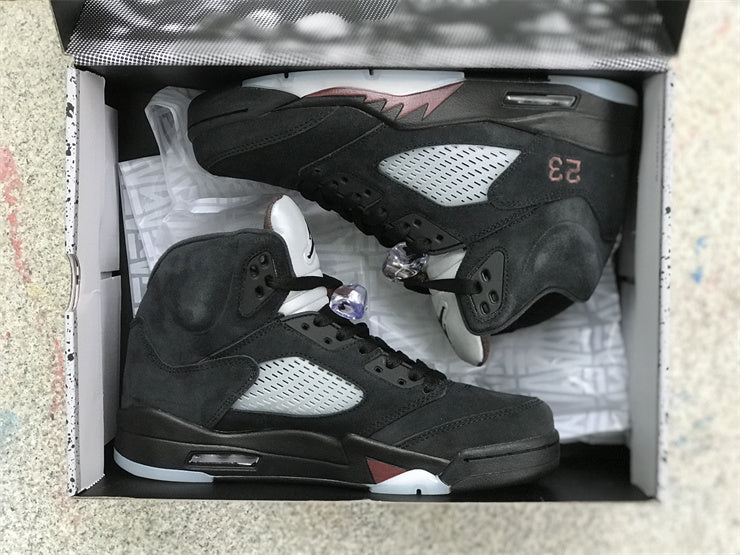 Air Jordan 5 Retro A Ma Maniére Black