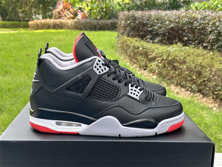 Air Jordan 4 Retro Bred Reimagined