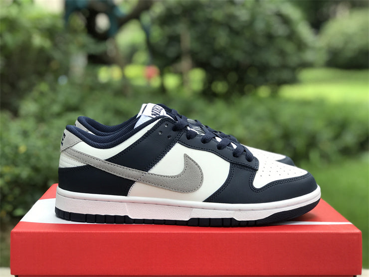 Nike Dunk Low Summit White Midnight Navy