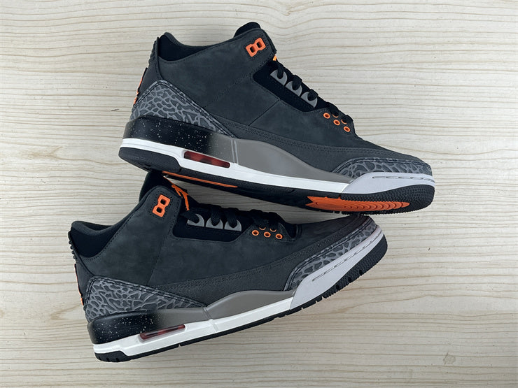 Air Jordan 3 Retro Fear Pack (2023)