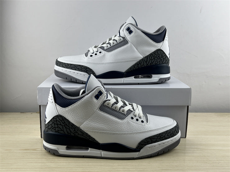 Air Jordan 3 Retro Midnight Navy