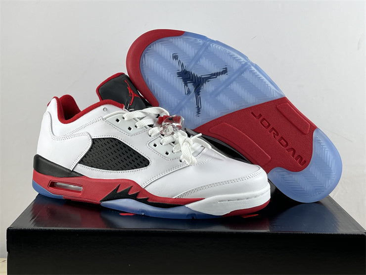 Air Jordan 5 Retro Low Fire Red