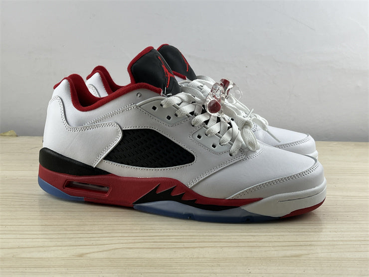 Air Jordan 5 Retro Low Fire Red