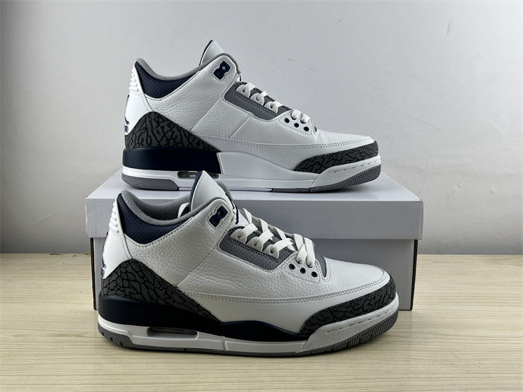 Air Jordan 3 Retro Midnight Navy