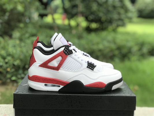 Air Jordan 4 Retro Red Cement