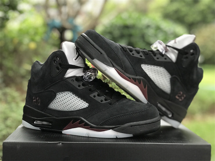 Air Jordan 5 Retro A Ma Maniére Black