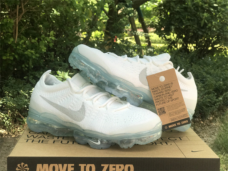 Nike Air VaporMax 2023 Flyknit White Pure Platinum