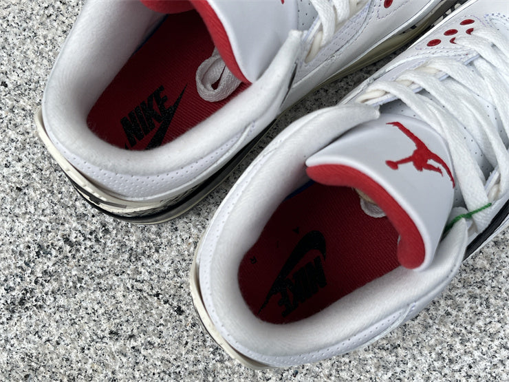 Air Jordan 3 Retro ”Hide and Sneak“