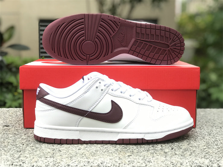 Nike Dunk Low Retro White Night Maroon