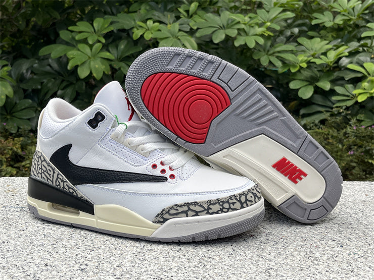 Air Jordan 3 Retro ”Hide and Sneak“