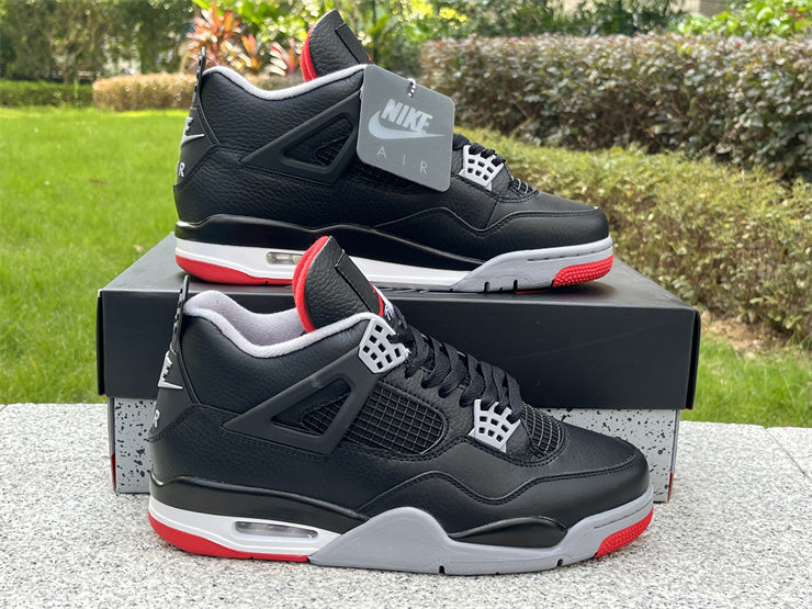 Air Jordan 4 Retro Bred Reimagined