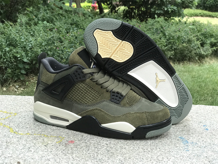 Air Jordan 4 Retro  SE Craft Medium Olive