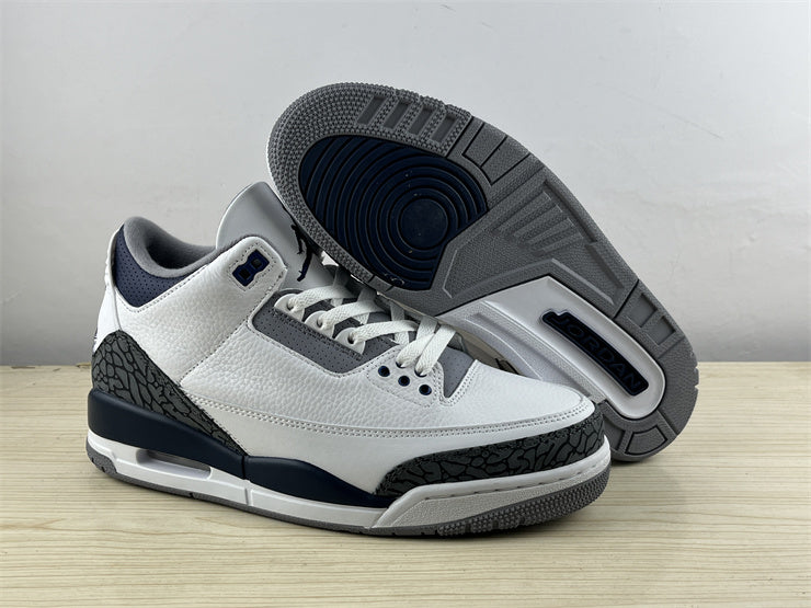 Air Jordan 3 Retro Midnight Navy