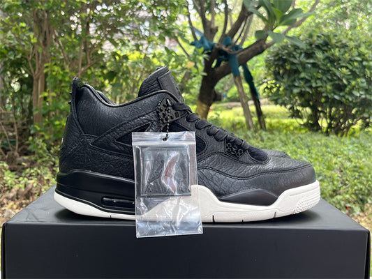 Air Jordan 4 Retro Pony Hair Black