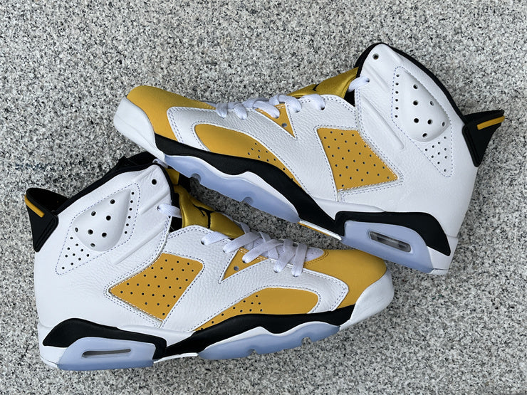 Air Jordan 6 Retro Yellow Ochre