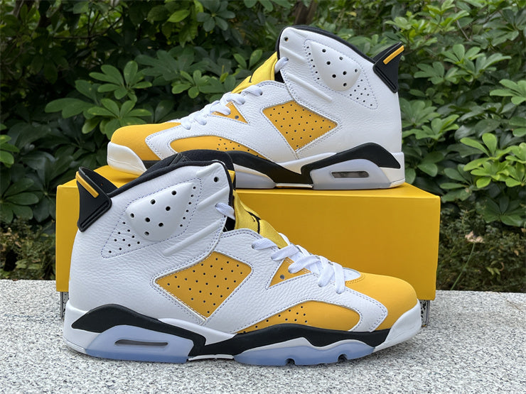 Air Jordan 6 Retro Yellow Ochre