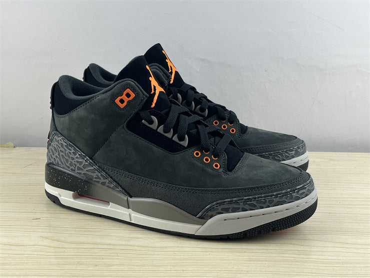 Air Jordan 3 Retro Fear Pack (2023)