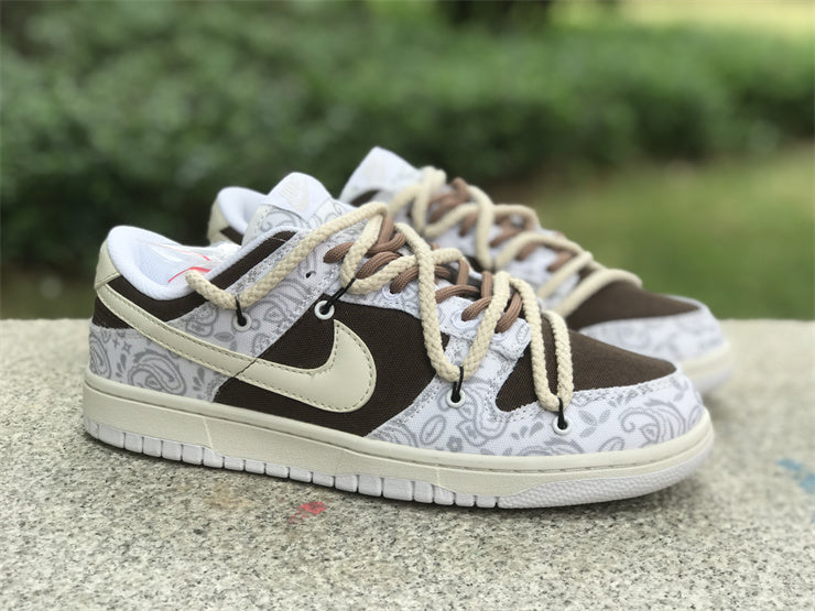 Nike SB Dunk Low White Paisley