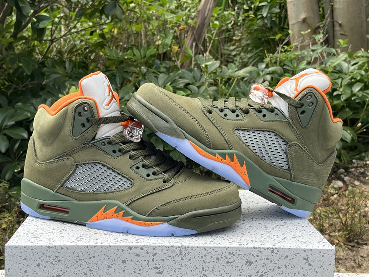 Air Jordan 5 Retro  Olive DD0587-308