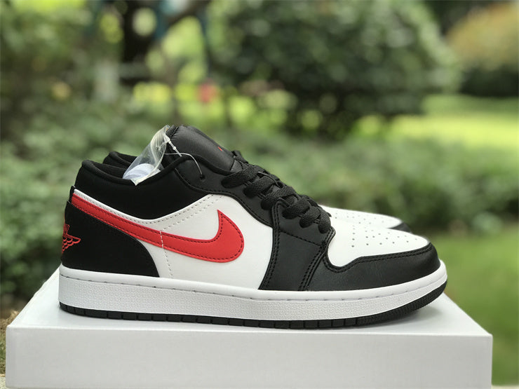 Air Jordan 1  Low Black Siren Red