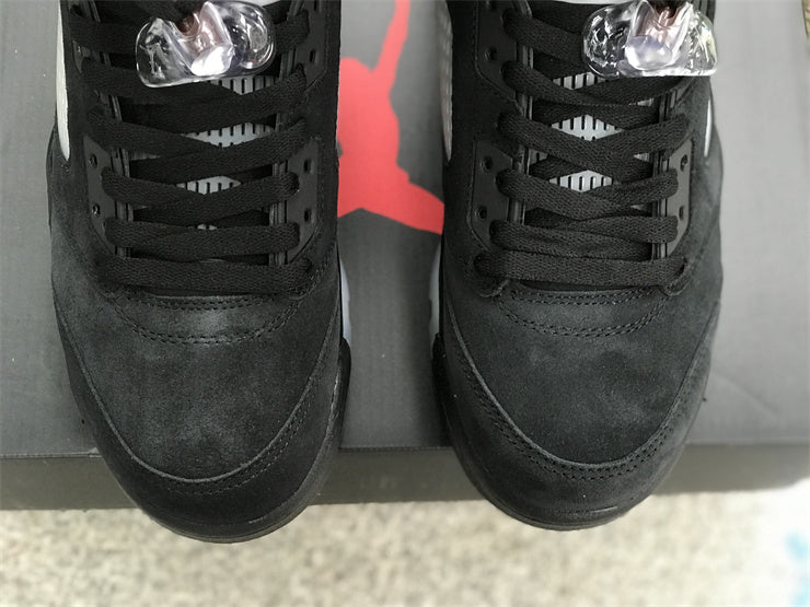 Air Jordan 5 Retro A Ma Maniére Black