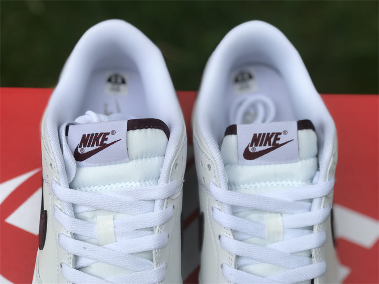 Nike Dunk Low Retro White Night Maroon