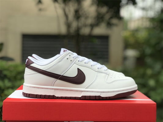 Nike Dunk Low Retro White Night Maroon