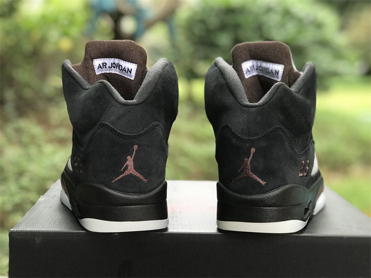 Air Jordan 5 Retro A Ma Maniére Black