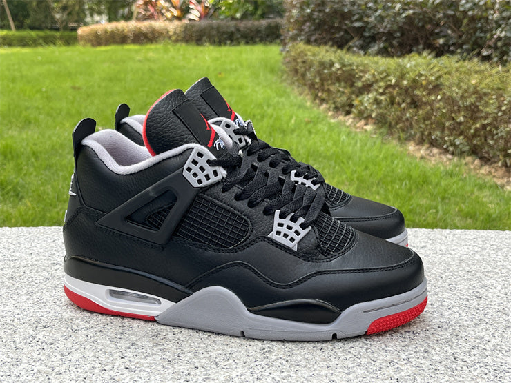 Air Jordan 4 Retro Bred Reimagined