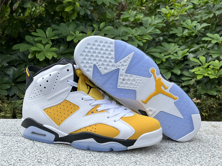 Air Jordan 6 Retro Yellow Ochre