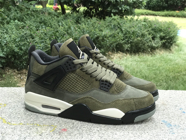 Air Jordan 4 Retro  SE Craft Medium Olive