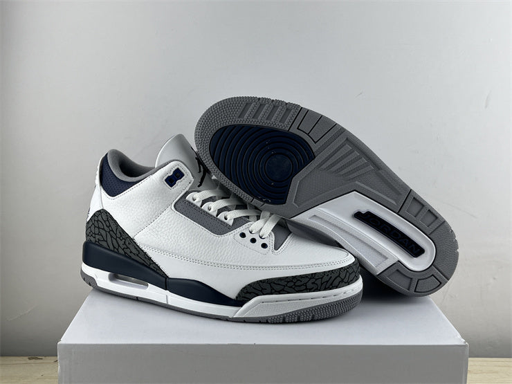 Air Jordan 3 Retro Midnight Navy