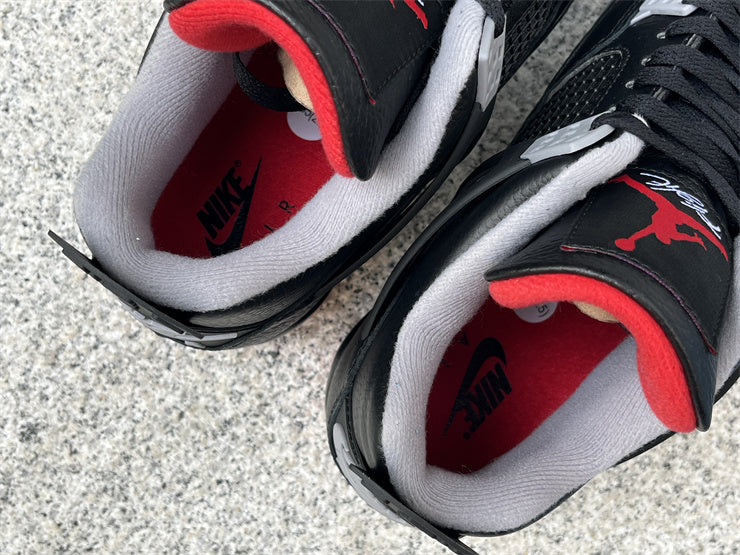 Air Jordan 4 Retro Bred Reimagined