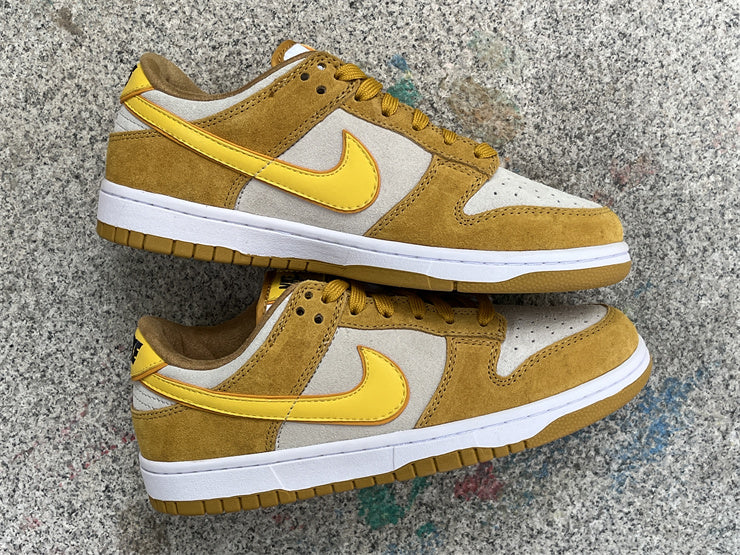 Nike Dunk Low Celestial Gold Suede