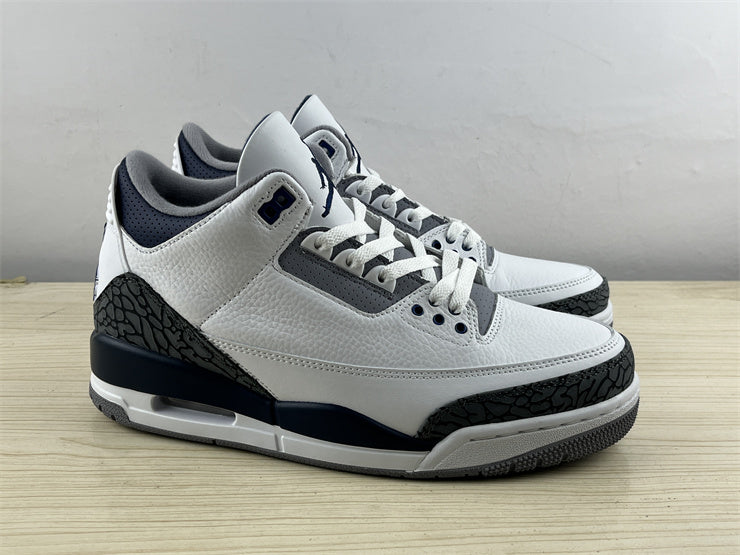 Air Jordan 3 Retro Midnight Navy