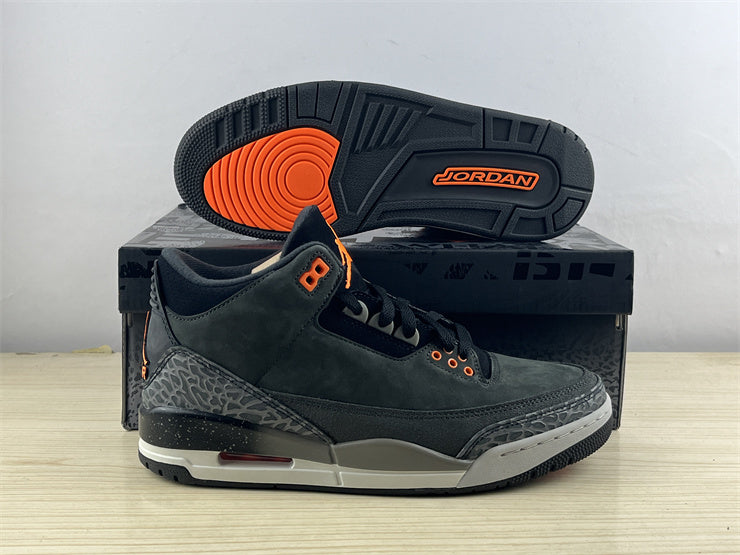 Air Jordan 3 Retro Fear Pack (2023)