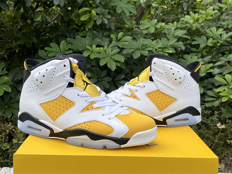 Air Jordan 6 Retro Yellow Ochre