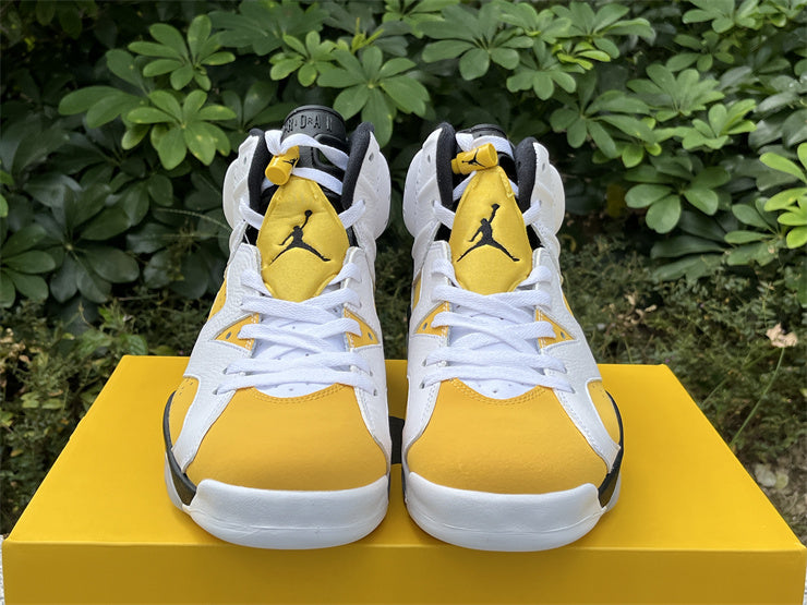 Air Jordan 6 Retro Yellow Ochre