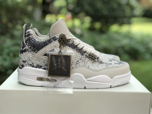 Air Jordan 4 Retro Snakeskin