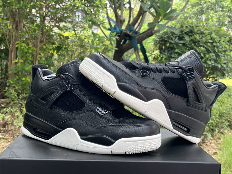 Air Jordan 4 Retro Pony Hair Black